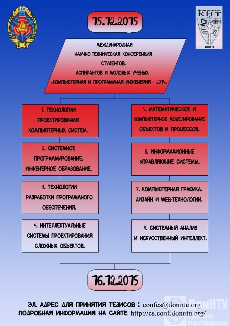 Программа конференции