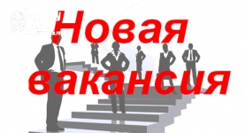 Новая вакансия